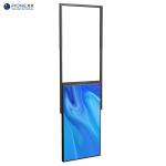 Customization 55inch LCD Window Displays With Smart Temperature Control