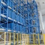 ARSR Rack System Automated High Density Storage Retrieval System With Modular