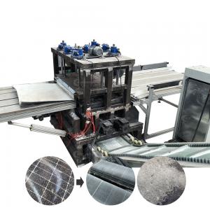 China Fully Automatic Solar Panel Glass Cutting Machine with 4000 2000*2400*2500mm Input Size wholesale