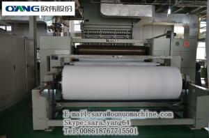 China Single / Double Beam Non Woven Fabric Making Machine For Woven Fabric Production on sale
