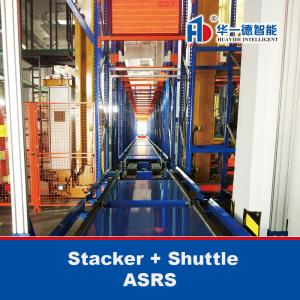 China Stacker + Shuttle ASRS，Automatic Storage And Retrieval System wholesale