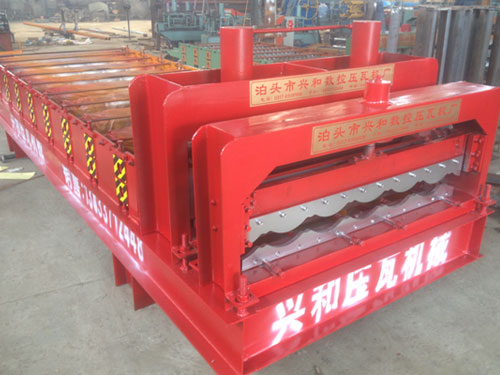 Metal Roll Forming Machine Price with CE