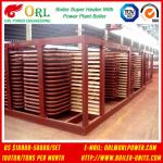 100M CFB Boiler Superheater Petrochemical Natural Gas Industry Boiler Spare Part