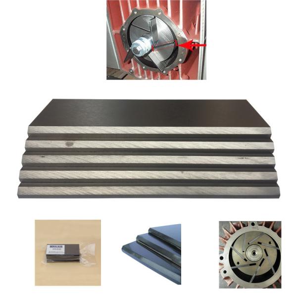 KVT/DVT2.140/3.140 Vacuum Pump Carbon Blades Made of Wear-Resistant Graphite Material