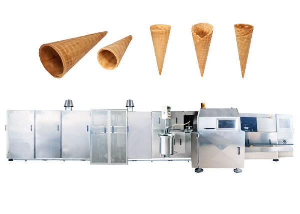 Quality Fully Automated Ice Cream Cone Production Line One Motor Drives With Horizontal System for sale