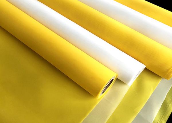 Quality 77t Screen Printing Mesh Plain Weave Strength Monofilament For Pcb Printing for sale