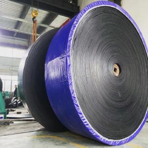 China UCER Bandwidth 300mm Black Nylon Conveyor Belts on sale