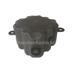 Modular HDPE Plastic And EPS Foam Floating Dock Pontoon Cubes 350kg/Sqm Load Capacity