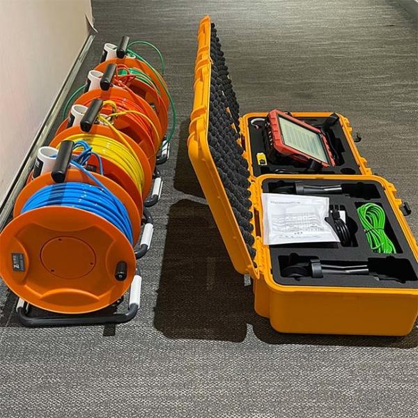 Quality Wireless Pile Integrity Test Multi Channel Portable Pile Tester for sale