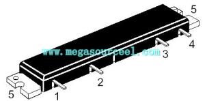 China RF Power Transistors PF0008 PINFET optical receiver modules MOTOROLA RF Power Transistors on sale