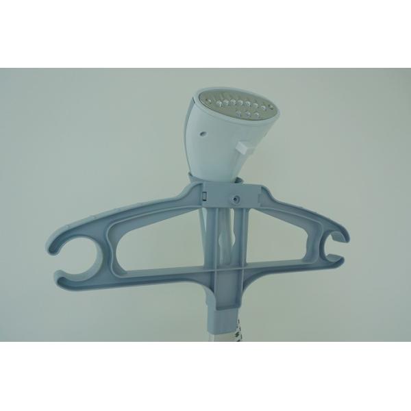 Lake Blue Vertical Garment Steamer Constant Temperature Setting For Laundry