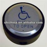 Anti- removal6" round push to open or push to exit
