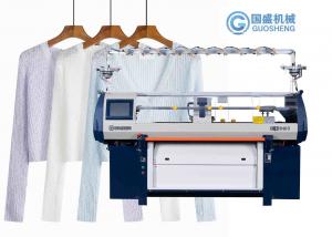 China Single System Sweater Flat Knitting Machine Automatic Computerized Flat Needles Knitting Cardigan wholesale