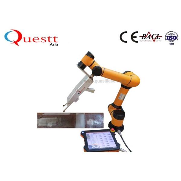 Factory OEM 200W 1000W Laser Rust Removal Equipment With 6 Axis Robot