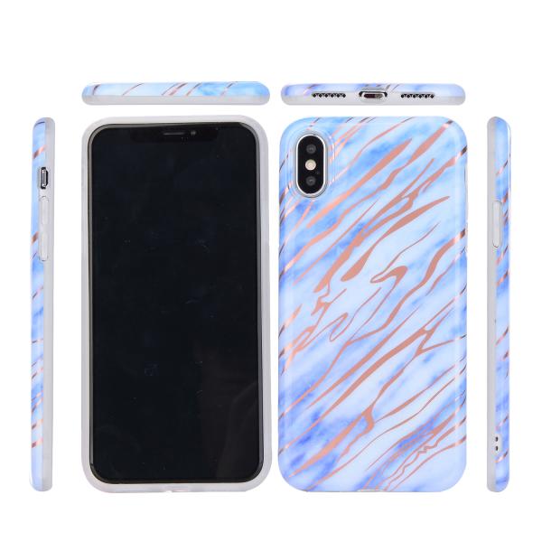 Iphone Xs Max TPU gilding marble case, Iphone XR protective TPU case, Iphone XS TPU case