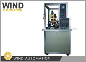 One Second Per Hook Commutator Motor Winding Machine / Hot Stacking Fusing Machine