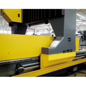 High - Speed Horizontal Cnc Deep Hole Drilling Machine For Steel Tube Plate