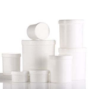China Recyclable Cream Packaging Jar Matte Simple Retro 200g Capacity wholesale