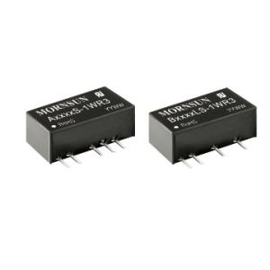 A0512S-1WR3 1.5KVDC 5mA Low Frequency Analog Circuits