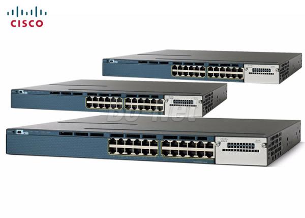 Quality 160 Gbps 24 Port Gigabit Ethernet Used Cisco Switches WS-C3560X-24T-L 3560X Series for sale