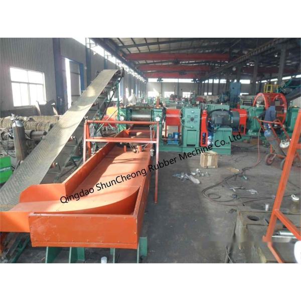 New Technology Tire Processing Machine/Rubber Cracking Mill With CE&ISO
