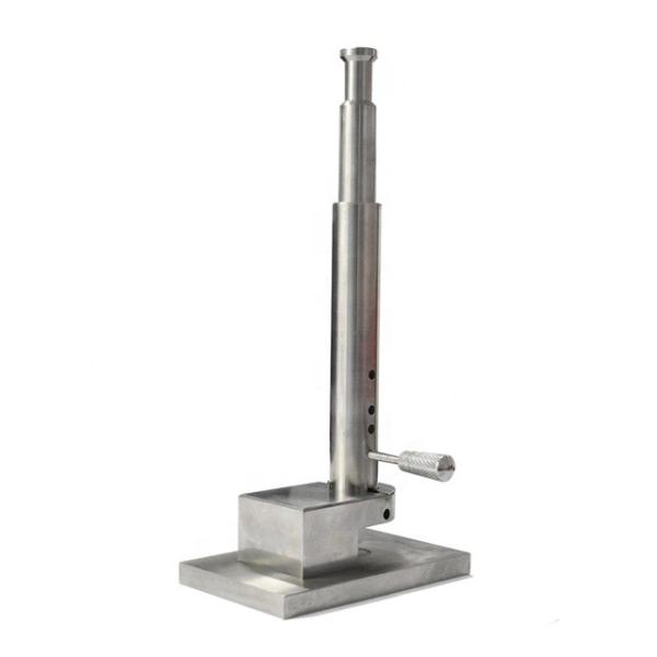 Quality Fireproof Load 0.84Kg Button Impact Tester , ASTM Impact Strength Testing Machine for sale