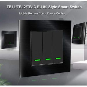 EU 86 Square Wi-Fi Wall Switch