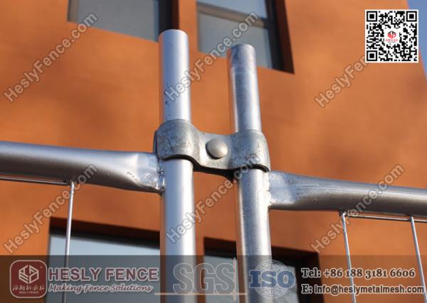 Temporary Fence Clamps