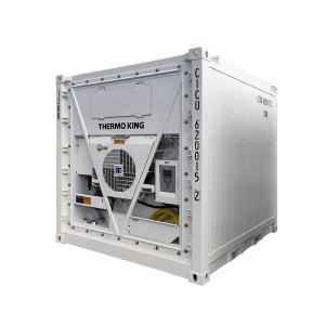 China 8ft 10ft 20ft Offshore Reefer Container Generator Set Container With Smartgen Control Module CE / ISO14001 Certificate on sale