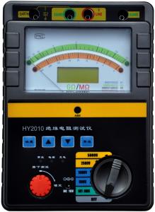 China 1000V 2500V Megger Insulation Tester With Real Time Industrial Microcomputer Operating System wholesale