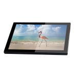 10.1 Inch POE RJ45 Lan Port Android Tablet With NFC Reader Wall Bracket For Time