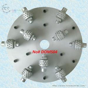 China Bush Hammer Plate - DOMS04 wholesale
