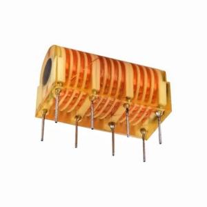 China High Voltage Isolated Pulse Boost Transformer 8/9 Package Slot Ignition Coil on sale