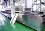 Full Automatic Swiss Roll and Layer Cake Production Line, Swiss Roll and Layer