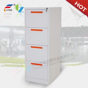 China Office vertical filing storage cabinet/metal drawer file cabinet with 4 drawer wholesale