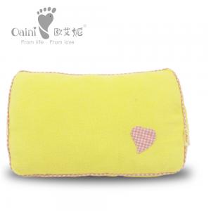 China Stuffed Soft Plush Pillow Cushion Yellow Animal Plush Pillows 21 X 34cm wholesale