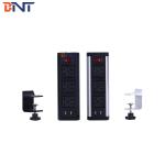 aluminum alloy movable electrical power track socket outlets/conference table