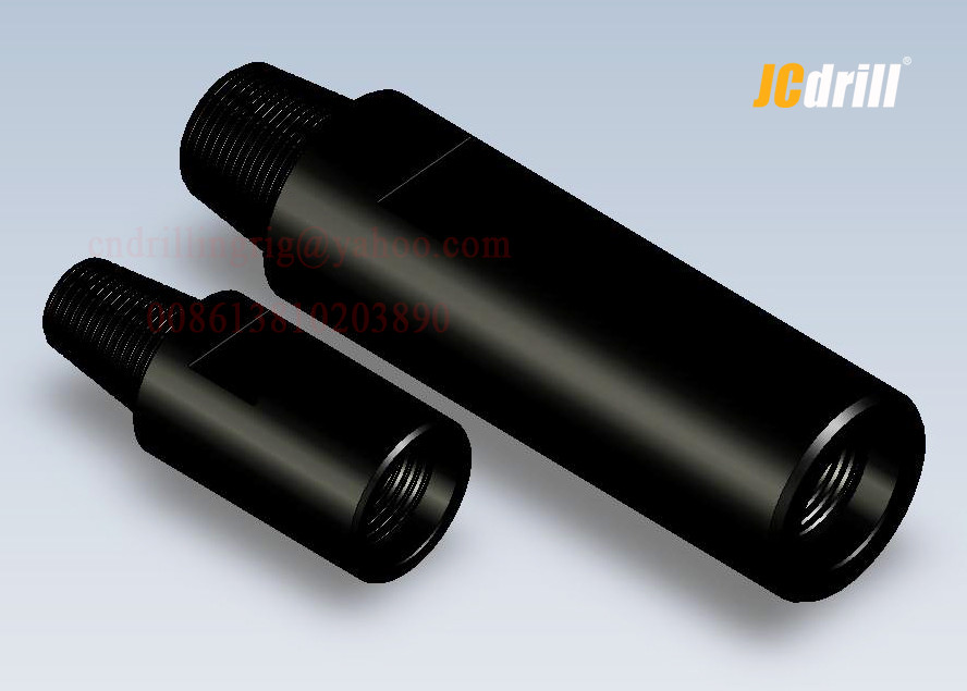 China Male / Female Threaded Drill Bit Adapter For Down Hole Drilling In Different Size on sale