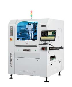 China 60000rpm U Shape PCB Depaneling Machine Automatic PCB Depanelizer on sale