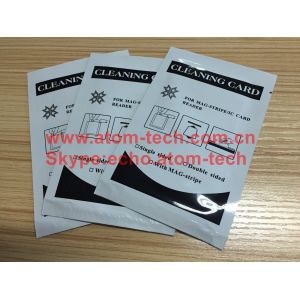 China ATM Machine ATM spare parts ATM Encoded Cleaning Card wholesale