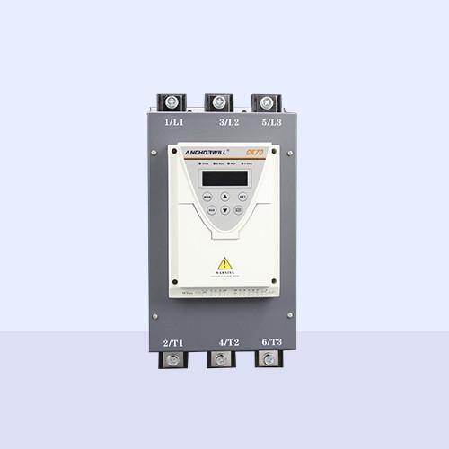 Quality 15kw 132 Kw 160 Kw Built-In Bypass Soft Starter DSP Central Processing Unit CK70 for sale