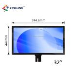 32 Inch Open Frame Touch Monitor For Linux / Win / Android OS