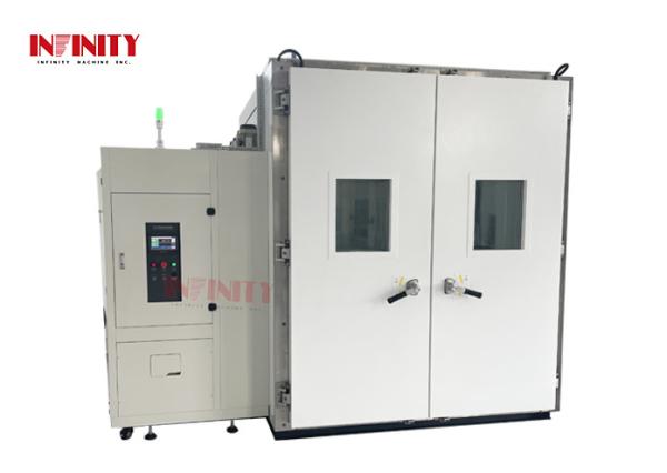 Quality Carbon Steel 8m3 Walkin Climate Test Chamber With -65C~155C Temperature Humidity Change Test for sale