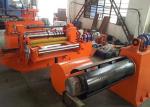 High Speed Metal Slitting Line / Colored Steel Sheet Metal Slitter Machine