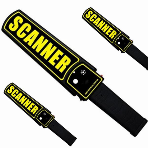 Quality FCC CE 40 Working Hours Handheld Security Wand Metal Detector With Voice Prompts for sale
