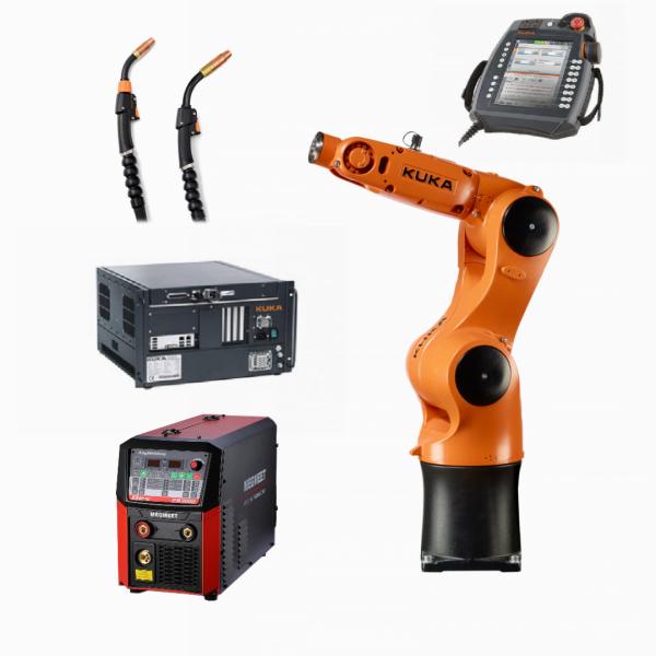 Quality Welding Robot With Binzel Welding Torch 500A Welding Machine Arc Welding for sale