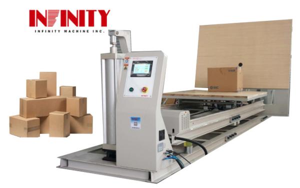 Quality Package Carton Shock Impact Test Machine For Height Adjustable 200Kg Load Incline Plane Shock Impact Testing for sale