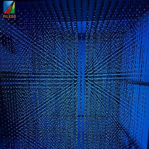 3D RGB LED Matrix Light ARTNET Controlled Display with Three-Dimensional Flash Effects for Exhibition Stage Lighting