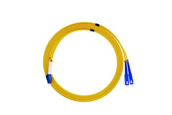 Quality 2.0mm 3m OM1/2/3/4 Fiber Optic Patch Cords LC To SC UPC Patch Cord for sale