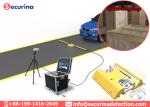 Under Vehicle Car Surveillance Equipment IP68 With Multi Language User Interface
